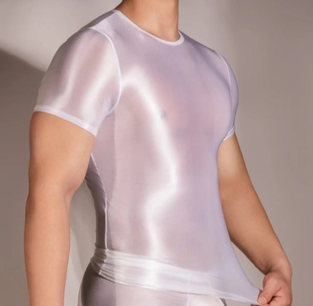 Feline men silky silk comfy sleepwear